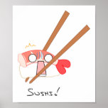 Sushi! Poster posters