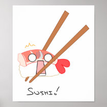 Sushi! Poster