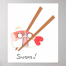 Sushi! Poster