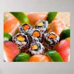 Sushi & Rolls Poster