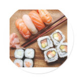 Sushi stickers