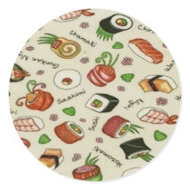 Sushi Sticker