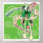 Sushi Vibe Poster
