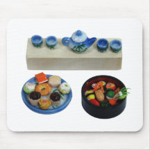 SushiTeaCakes041209 Mousepad