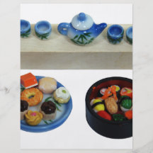 SushiTeaCakes041209 Personalised Flyer