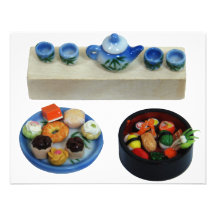 SushiTeaCakes041209 Personalized Invitations