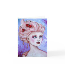 Susie Sundae Notecard