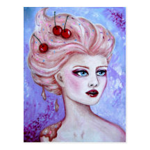 Susie Sundae Post Cards