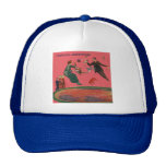 Suspended Gravitation Mesh Hats