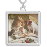 Suspense, poster necklace
