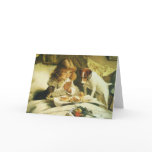 Suspense, Saying Our Prayers Charles Burton Barber cards