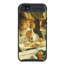 Suspense, Saying Our Prayers Charles Burton Barber iPhone 5 Case