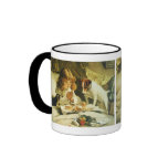 Suspense, Saying Our Prayers Charles Burton Barber mugs