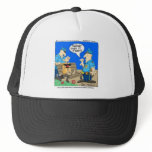 Suspicious Package Funny Police Cartoon Gifts hats