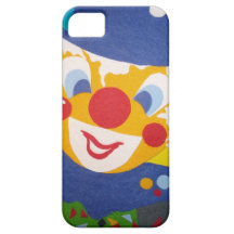 Süßer Clown iPhone 5 Hüllen