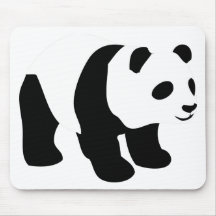 Süßer Panda Mousepad