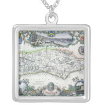 Sussex, engraved by W. Schmollinger Pendants