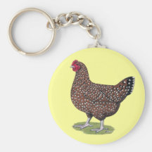 Sussex:  Speckled Hen Key Chains
