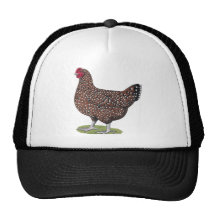 Sussex:  Speckled Hen Trucker Hats
