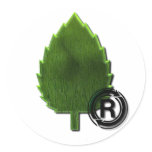 Sustainable Environment Sticker