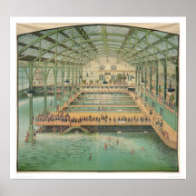 Sutro Baths (1210) Print