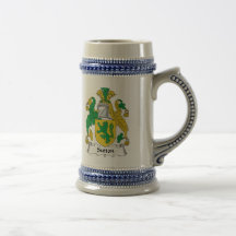 Sutton Family Crest Mugs