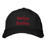 Sutton Studios Embroidered Baseball Caps