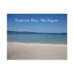 Suttons Bay Michigan Post Card
