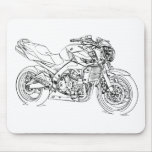 Suz GSR 600 2006+ Mouse Pads