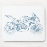 Suz GSXR1000 2009 mousepads