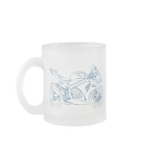 Suz GSXR1000 2009 Coffee Mug