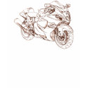 Suz Hayabusa 2nd gen 2009 t-shirts