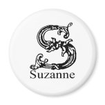 Suzanne magnets