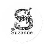 Suzanne stickers