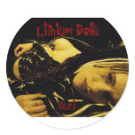 Suzi Doll Round Sticker