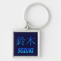 Suzuki Monogram Key Chains