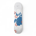 Suzukigo Abstract Skateboard
