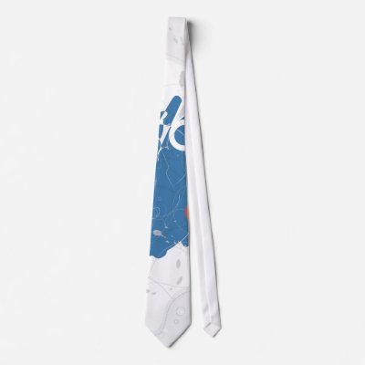 Suzukigo Modern Abstract Tie by billoneil