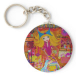 Suzy Homemaker Keychain