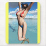 Suzy pinup babe mousepads