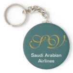 SV, Saudi Arabian Airlines keychains