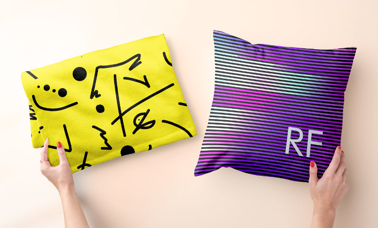 Browse our Home & Pets section to find customisable cushions, blankets, mugs, magnets, and more!