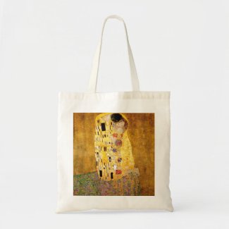 Gustav Klimt The Kiss Tote Bag
