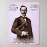 Svedrofsky and his Orchestra Retro Theatre Print