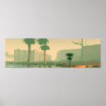 Sven in the Swamp Print