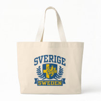 Sverige Canvas Bag