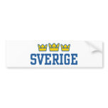Sverige bumper stickers