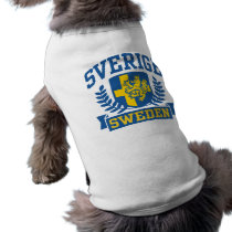Sverige Doggie Shirt