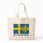 Sverige Flag bags