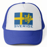 Sverige Flag hats